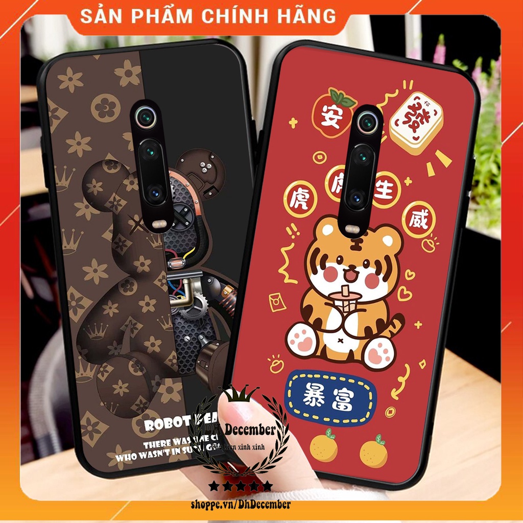Ốp lưng Xiaomi MI 9T / MI 9T PRO / REDMI K20 / REDMI K 20 PRO in hình 3D lucky, gấu Brick xinh xắn - KHÔNG NÊN BỎ LỠ
