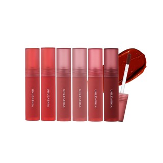 (Hàng Mới Về) Bộ Son tint UNLEASHIA nhung mịn dưỡng ẩm môi 4.5g