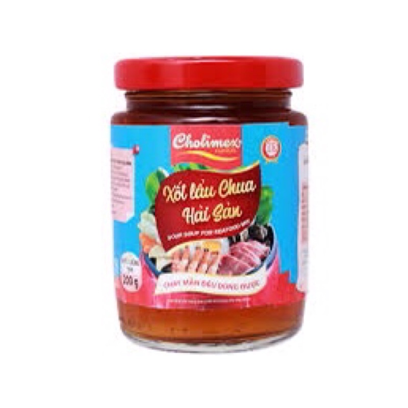 Xốt lẩu lừa Hải sản Choilimex