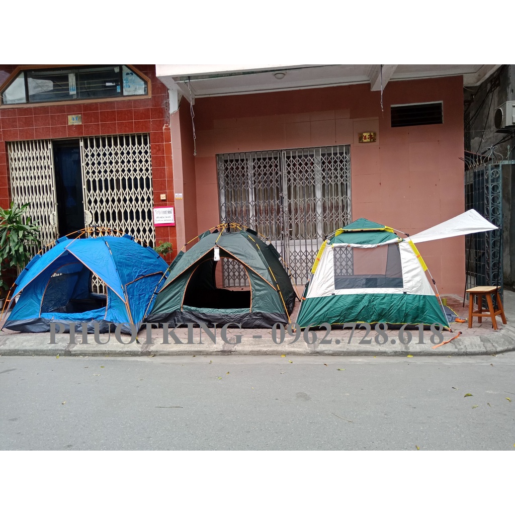 [VIDEO]Lều cắm trại tự bung 4 người có cửa sổ