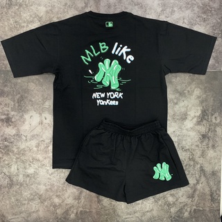 [Ảnh thật] Set áo thun 100% cotton in logo 3D