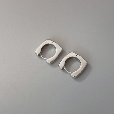 Khuyên Tai Nữ Hình Vuông Thời Trang Hàn