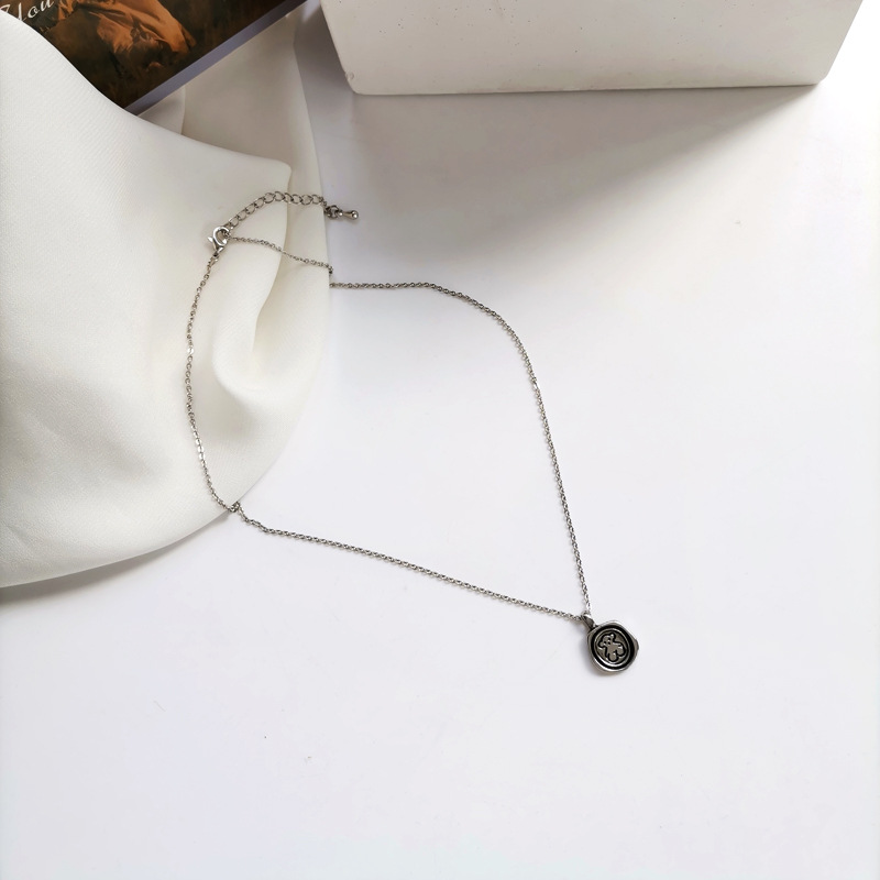 Dây Chuyền Mặt Hình Gấu Thời Trang Đường Phố Đơn Giản 22686