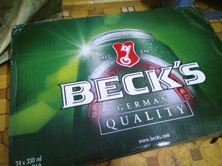 COMBO 24 LON BIA BECK'S ĐỨC 330ML🍺🍺🍺