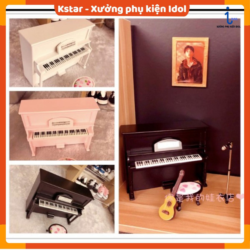 [Hàng sẵn] Đàn piano cho doll