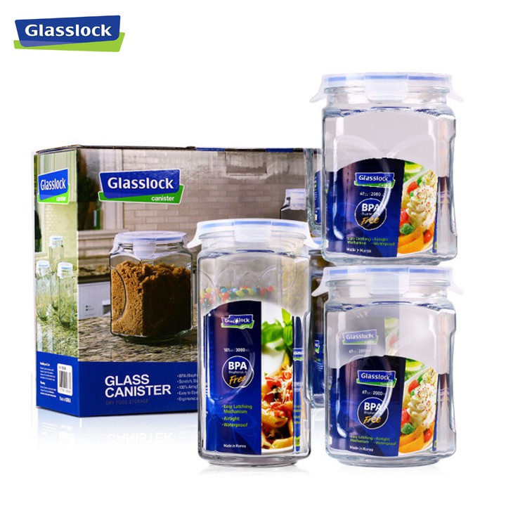 Hũ Thủy Tinh Glasslock IG535