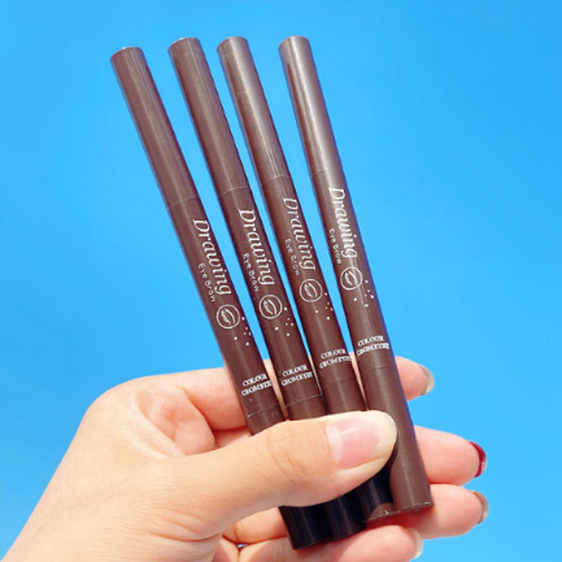 (Hàng Mới Về) Bút Chì Vẽ Lông Mày Hai Đầu Không Thấm Nước Chống Nhòe Lâu Trôi | BigBuy360 - bigbuy360.vn