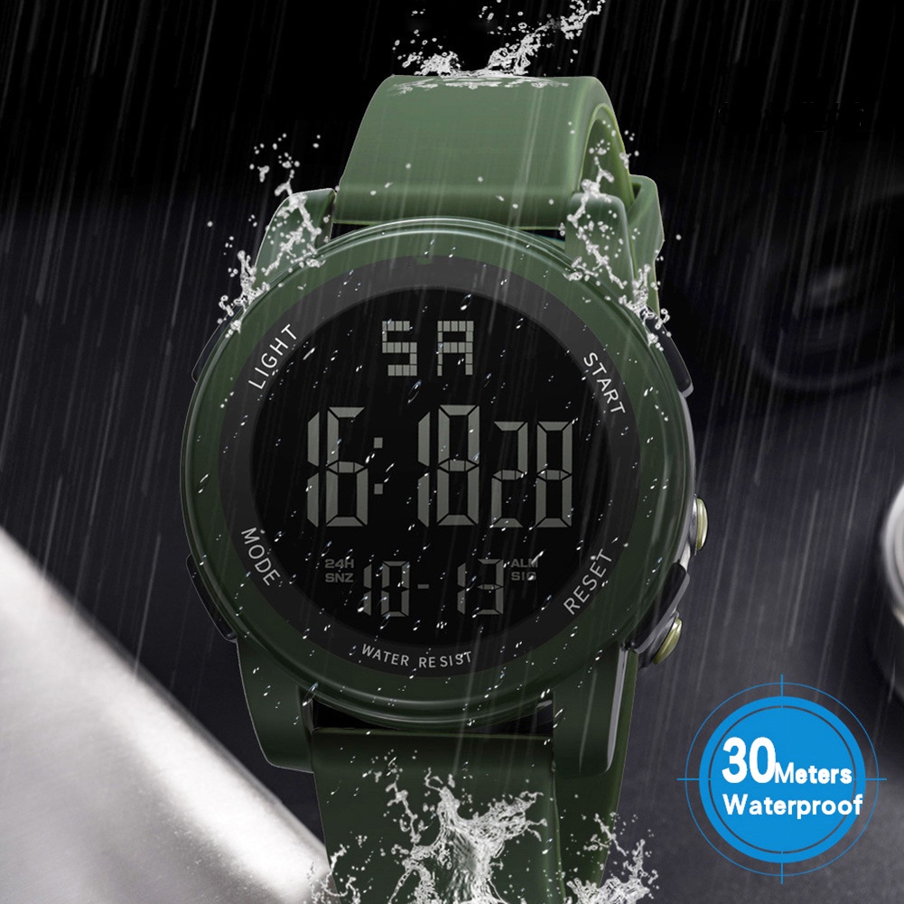 Đồng Hồ Điện Tử Thể Thao Đa Năng Cho Nam