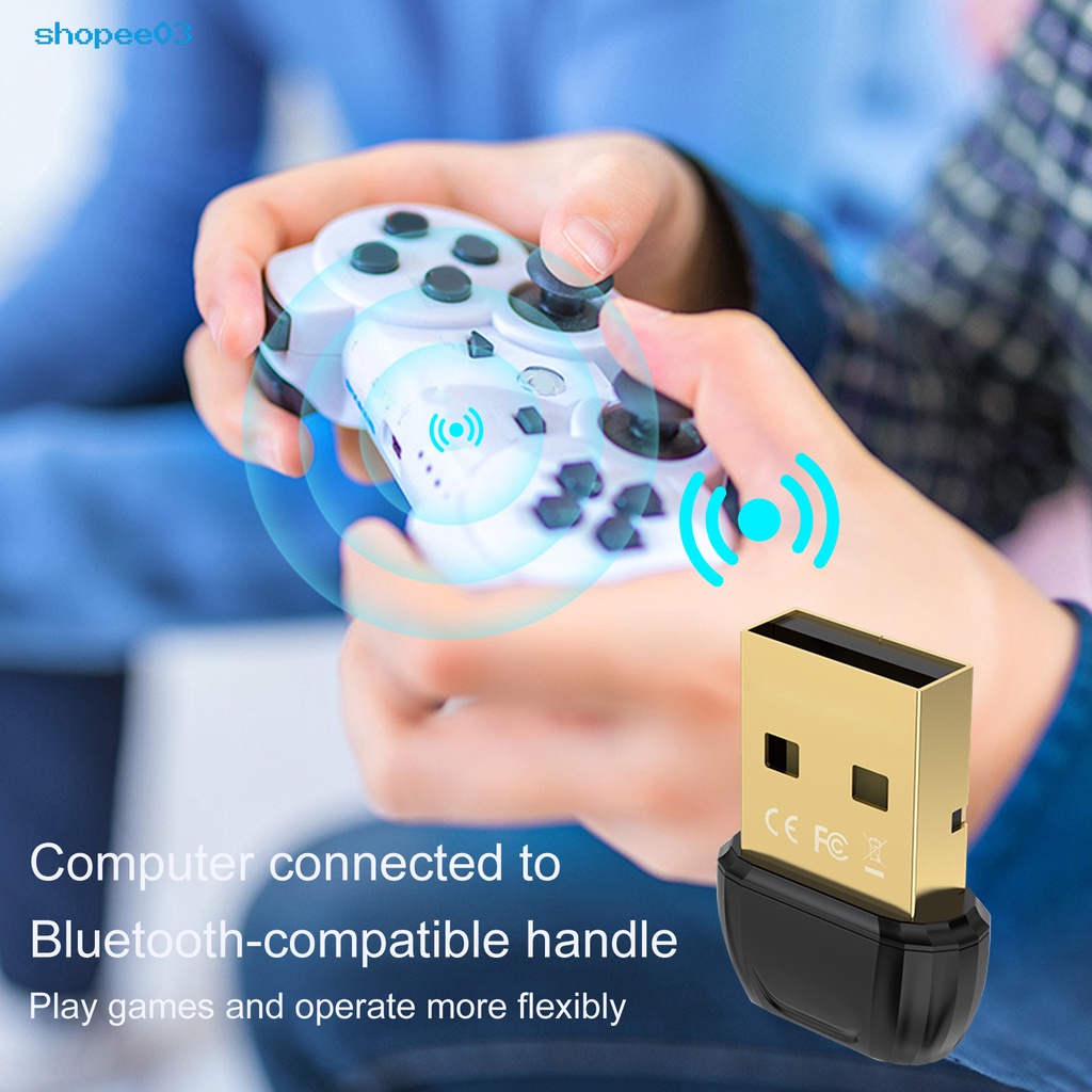 Đầu chuyển đổi bluetooth 5.0 chống nhiễu ứng dụng cho loa | BigBuy360 - bigbuy360.vn