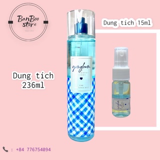 Xịt thơm toàn thân Bodymist