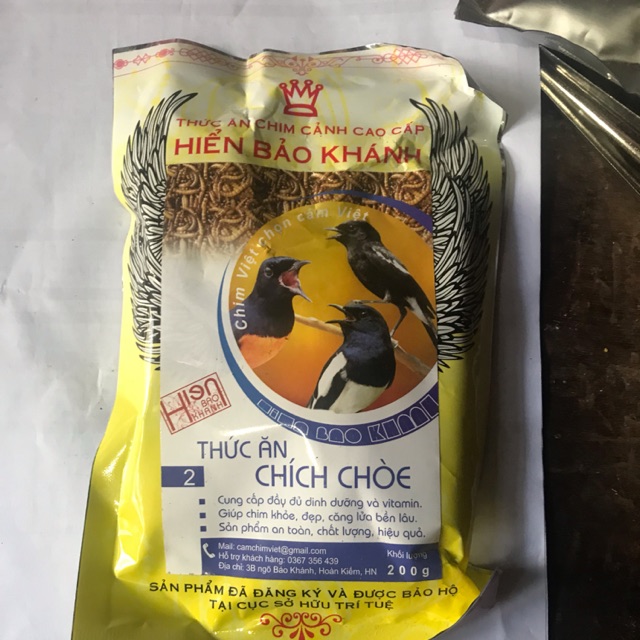 Cám choè Hiển Bảo Khánh