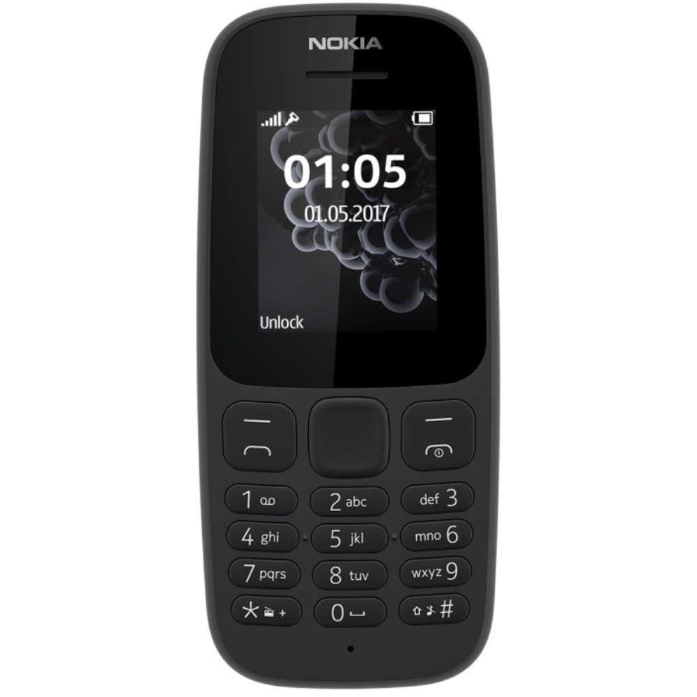 [Freeship toàn quốc từ 50k] Điện thoại Nokia 105 2 Sim - Hàng phân phối chính hãng | BigBuy360 - bigbuy360.vn
