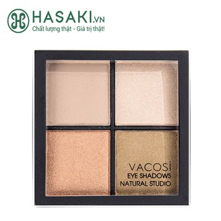 Phấn Mắt Vacosi 4 Ô