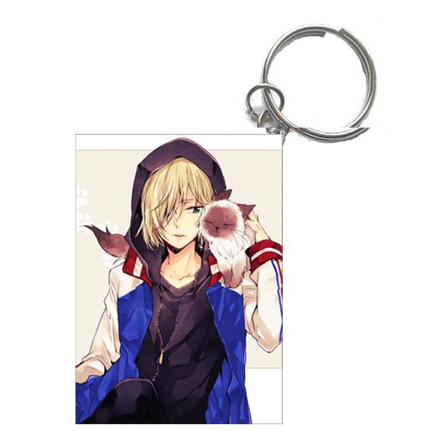 Combo 3 móc khoá plisetsky yuri!!! On lce mẫu lhacs nhau