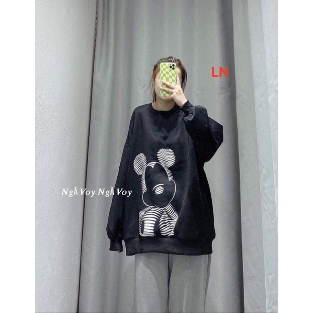 Áo Swt Micky vằn DA6