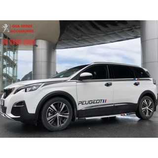 Bộ tem dán thân xe Peugeot dành cho xe Peugeot 3008 và Peugeot 5008