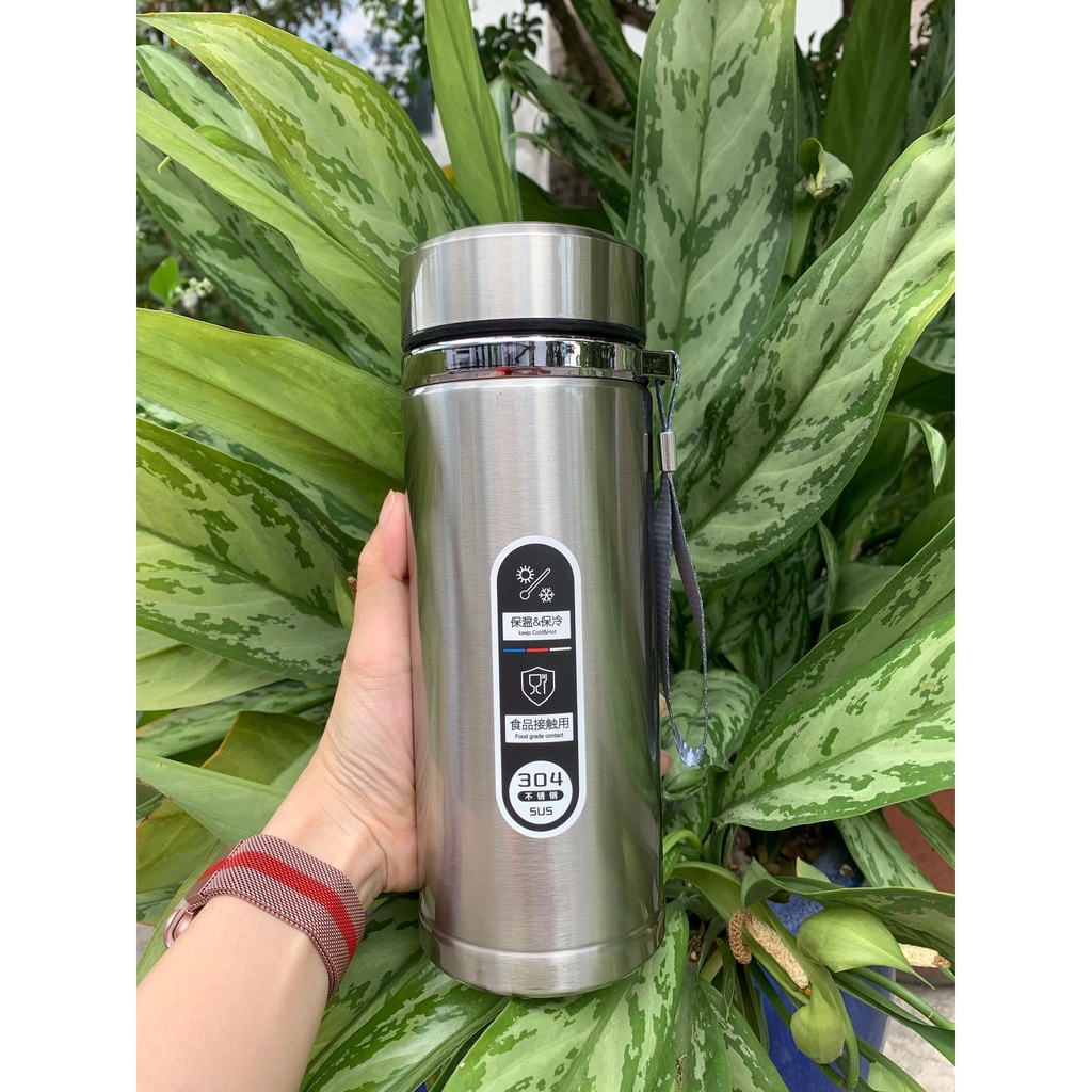 Bình giữ nhiệt chân không inox 304 cao cấp 600ml/800ml/1000ml cao cấp
