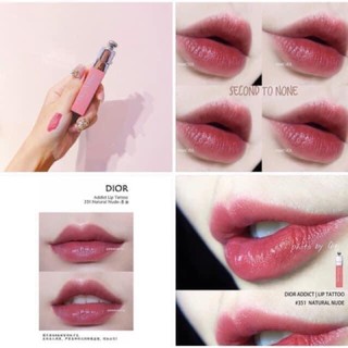 Son dior lip tattoo unbox