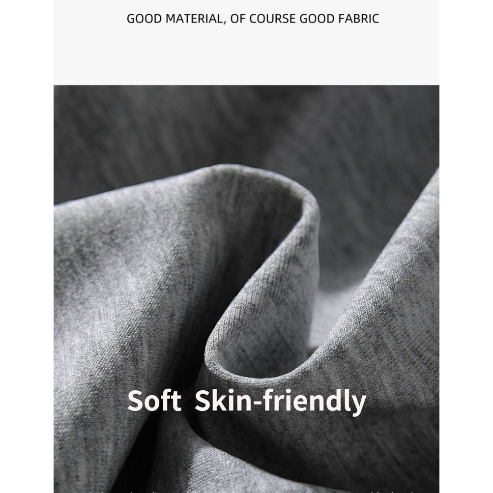 Quần Dài Thể Thao Dáng Rộng Vải Lông Cừu Mỏng Giữ Ấm Thời Trang Mùa Hè Cho Nam