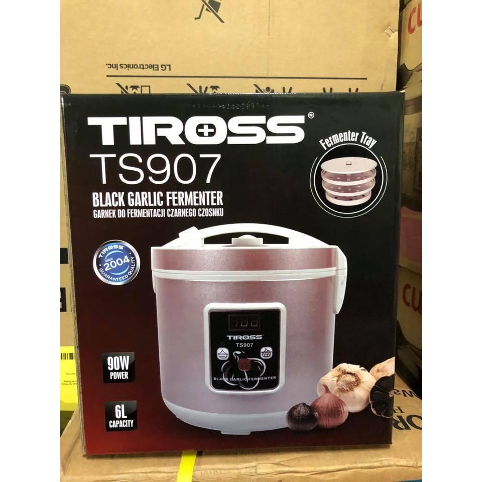 Máy Làm Tỏi Đen Tiross TS907 6L 90W (Xám)