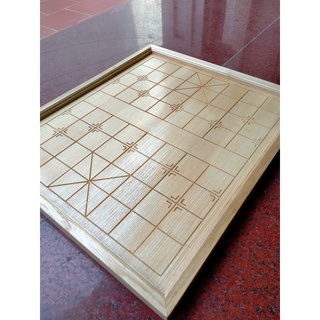 Bàn cờ tướng gỗ sồi đẹp giá rẻ kèm quân đủ kích cỡ