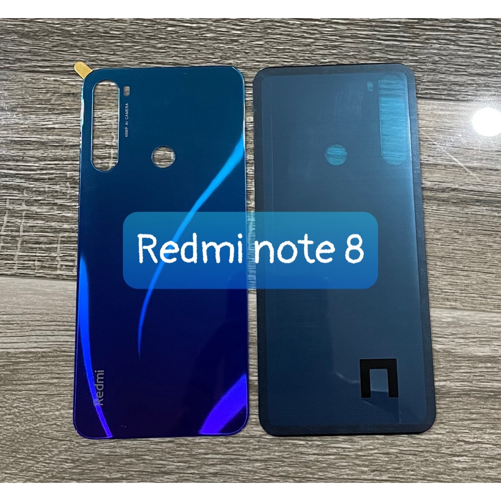 Kính lưng xiaomi Redmi note 8