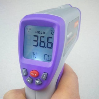 Máy đo nhiệt độ cơ thể hồng ngoại - đã kiểm định chất lượng - tiêu chuẩn châu âu
