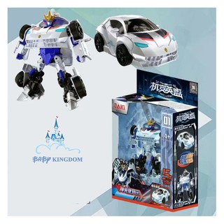 Mô Hình Oto Biến Hình Robot 6 Mẫu Khác Nhau