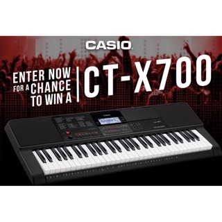 Đàn organ casio ctx-700 61 phím