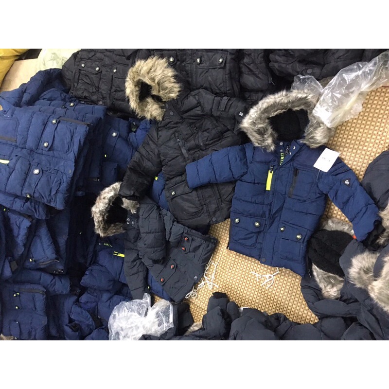 Áo khoác Parka C&A bé trai