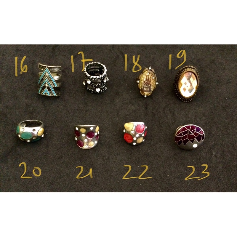 Nhẫn mặt bản to