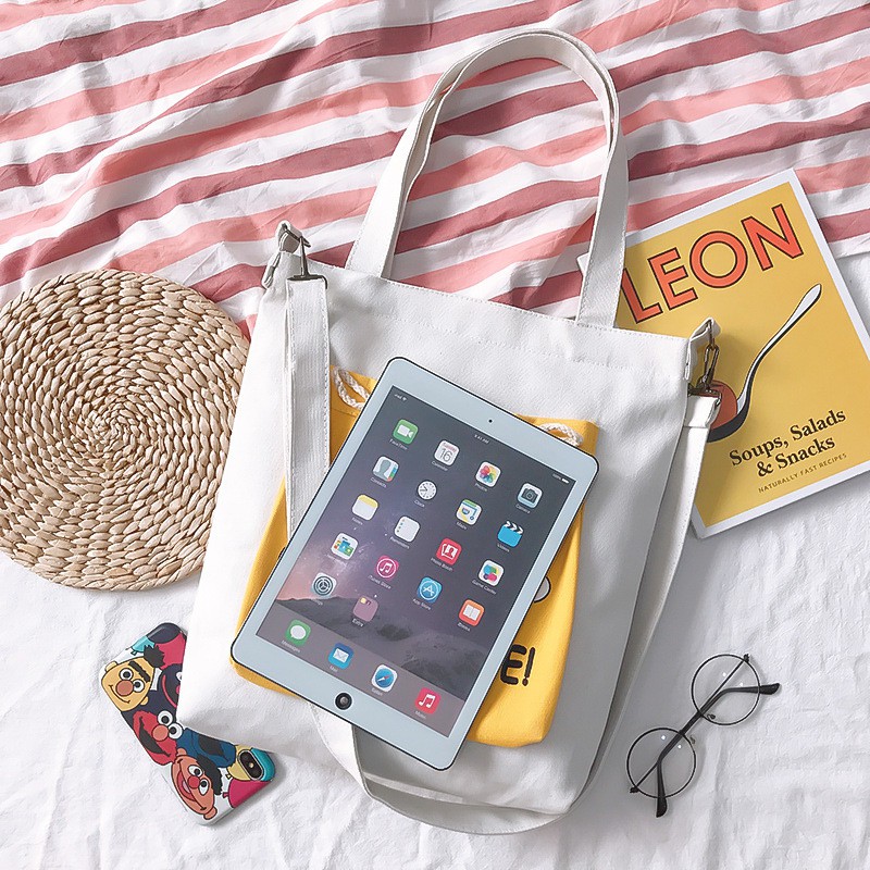 Túi Xách Nữ ,Túi Đeo Chéo tote vải bố đựng đồ canvas đeo chéo