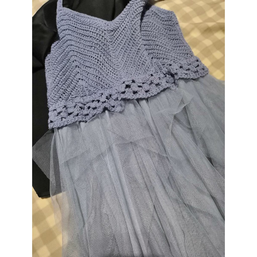 ♥️Đầm,Váy Len Tua Rua Hai Dây4 màu Fzsize Maxi đi biển