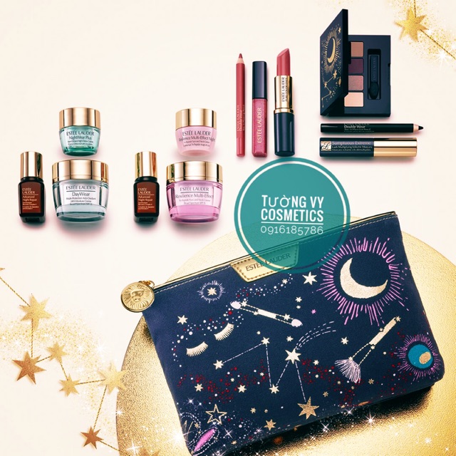 Tách gift set Estee Lauder