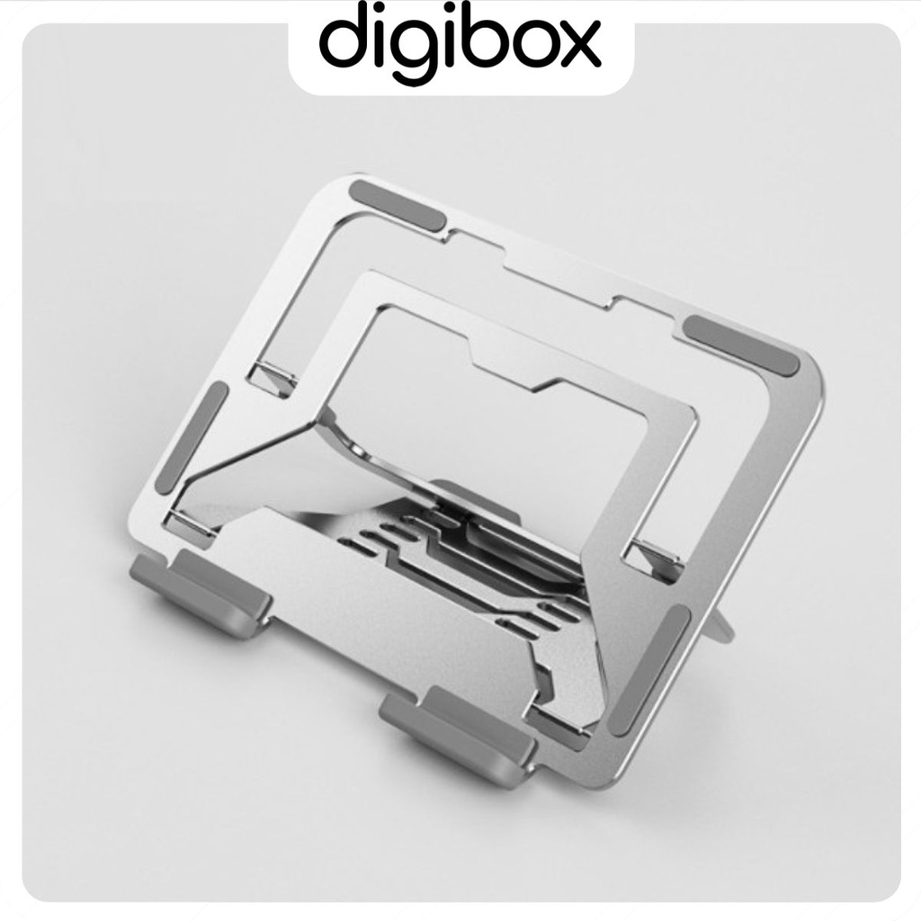 Kệ Đỡ iPad, Máy Tính Bảng, Laptop Gấp Gọn Hỗ Trợ Tản Nhiệt Tốt Từ Nhôm Cao Cấp Mã T620.