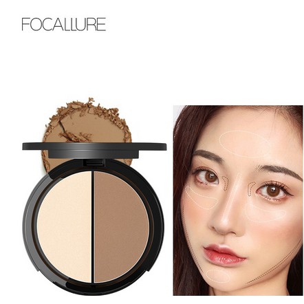 (Hàng Mới Về) Bảng Phấn Bắt Sáng Và Tạo Khối Focallure 8.4g | BigBuy360 - bigbuy360.vn