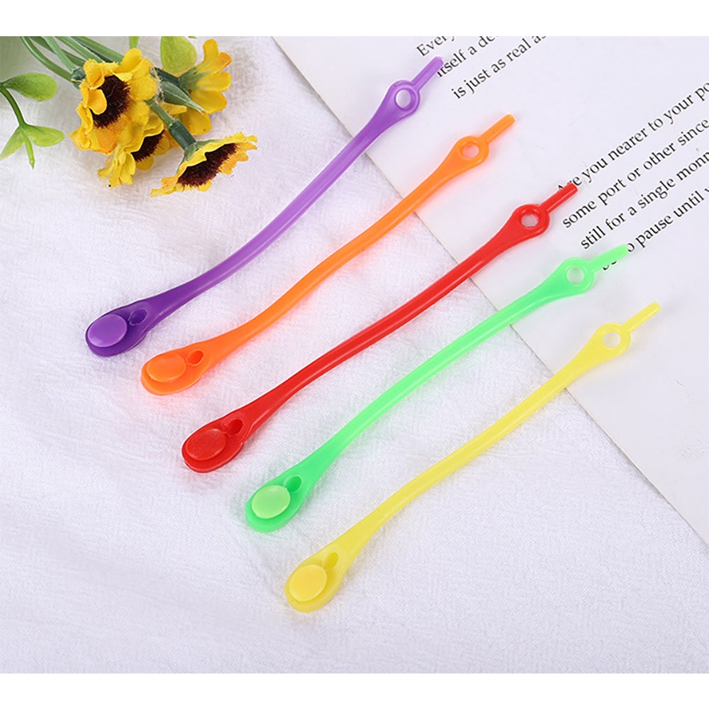 Dây Giày Sillicon Đàn Hồi Thông Minh Hilaces cao cấp hàng chuẩn xịn 12-14 DÂY