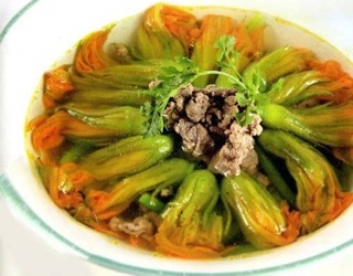 Hạt giống bí đỏ ăn bông 10 hạt