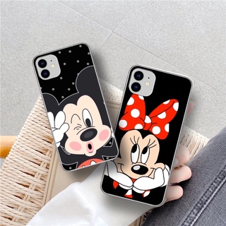Ốp lưng in hình mickey cute viền đen lưng cứng nhám 5/5s/6/6plus/6s/6splus/7/7plus/8/8plus/x/xs/11/12/pro/max