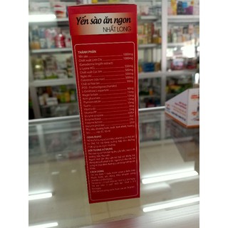 Yến sào ăn ngon Nhất Long