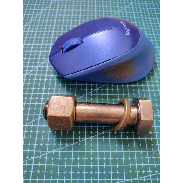 Đồ chơi trí tuệ_Thử thách trí não_Bolt and Nut (V1) - Hanayama Puzzle_Hack não &amp; Hàng hiếm_Giải đố Tư Duy_Thông minh