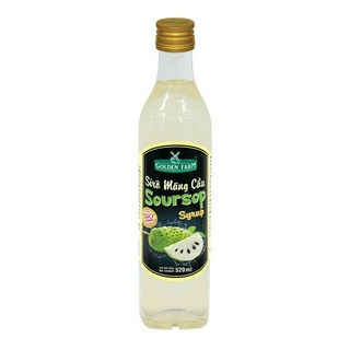 Siro mãng cầu - goldenfarm 520ml