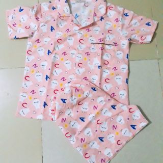 COMBO PIJAMA THÁI TAY NGẮN QUẦN NGẮN