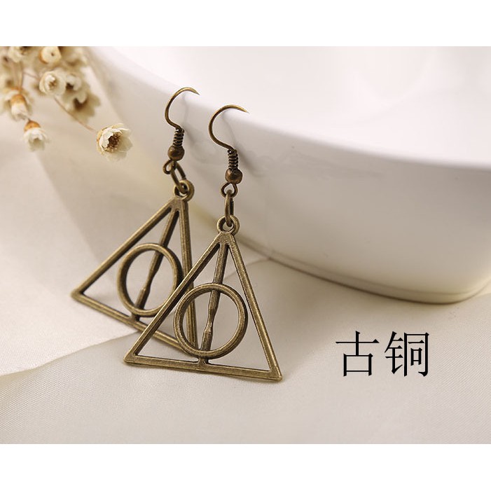 Khuyên Tai Phong Cách Phim Harry Potter Độc Đáo Cá Tính