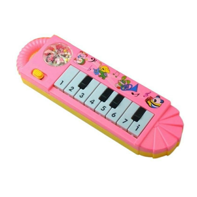 Đàn piano phát nhạc cho bé