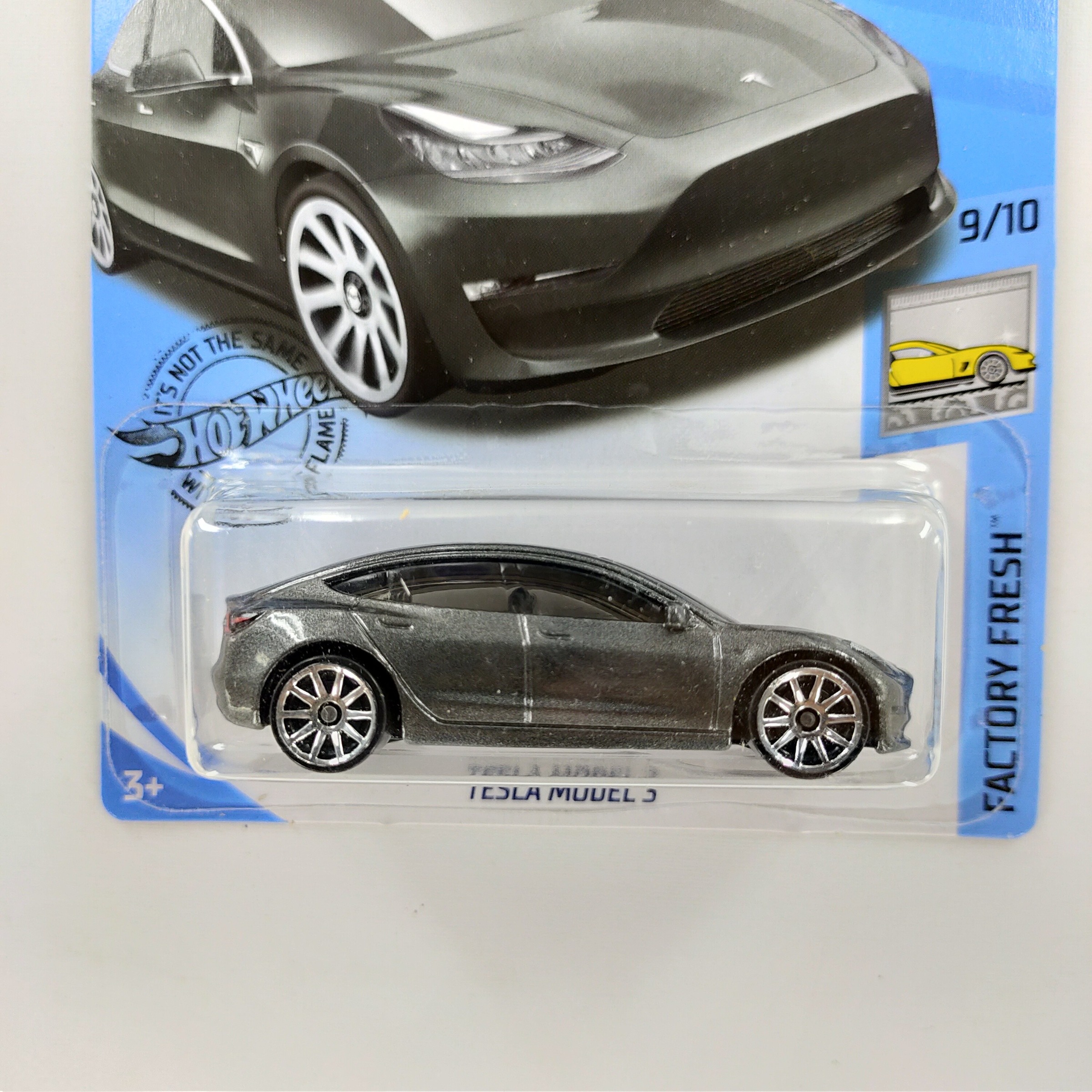 Hot Wheels Mô Hình Xe Hơi Tesla Model 3 Abu Diecast Hobby Toys