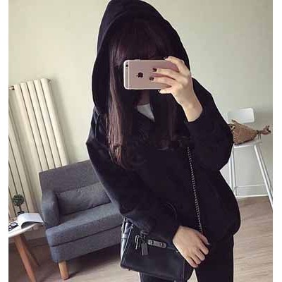 ❤️ NỈ NGOẠI DÀY MỊN ❤️ Áo khoác Hoodie nỉ unisex nữ có mũ dây kéo thời trang cá tính - ÁO ẤM NAM NỮ VẢI NỈ BÔNG ẤM | WebRaoVat - webraovat.net.vn