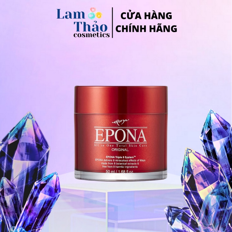 Kem Dưỡng Da Đa Năng Chuyên Sâu Epona All In One Total Skin Care Intensive