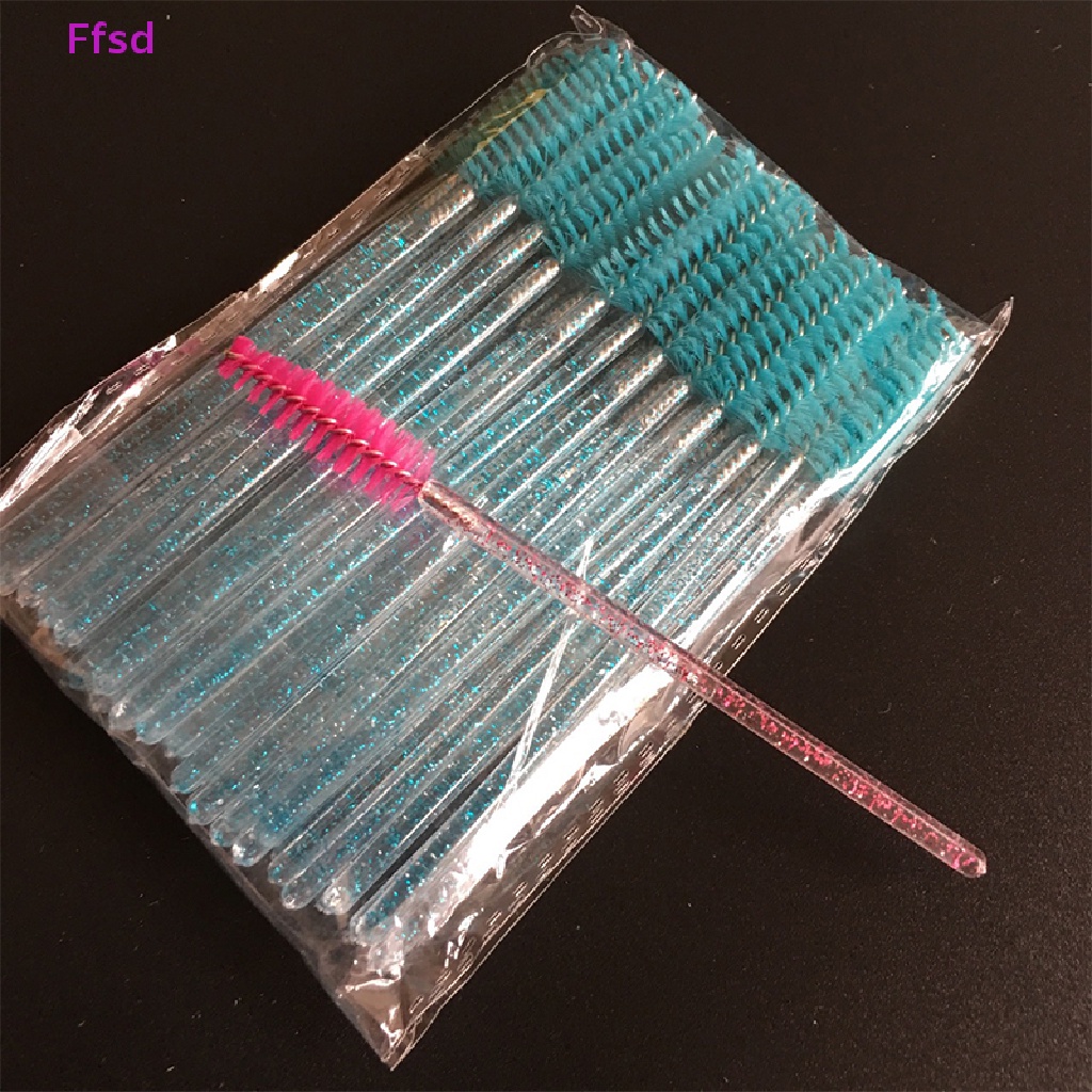 Set 50 Cọ Chuốt Mascara Dùng Một Lần Tiện Dụng