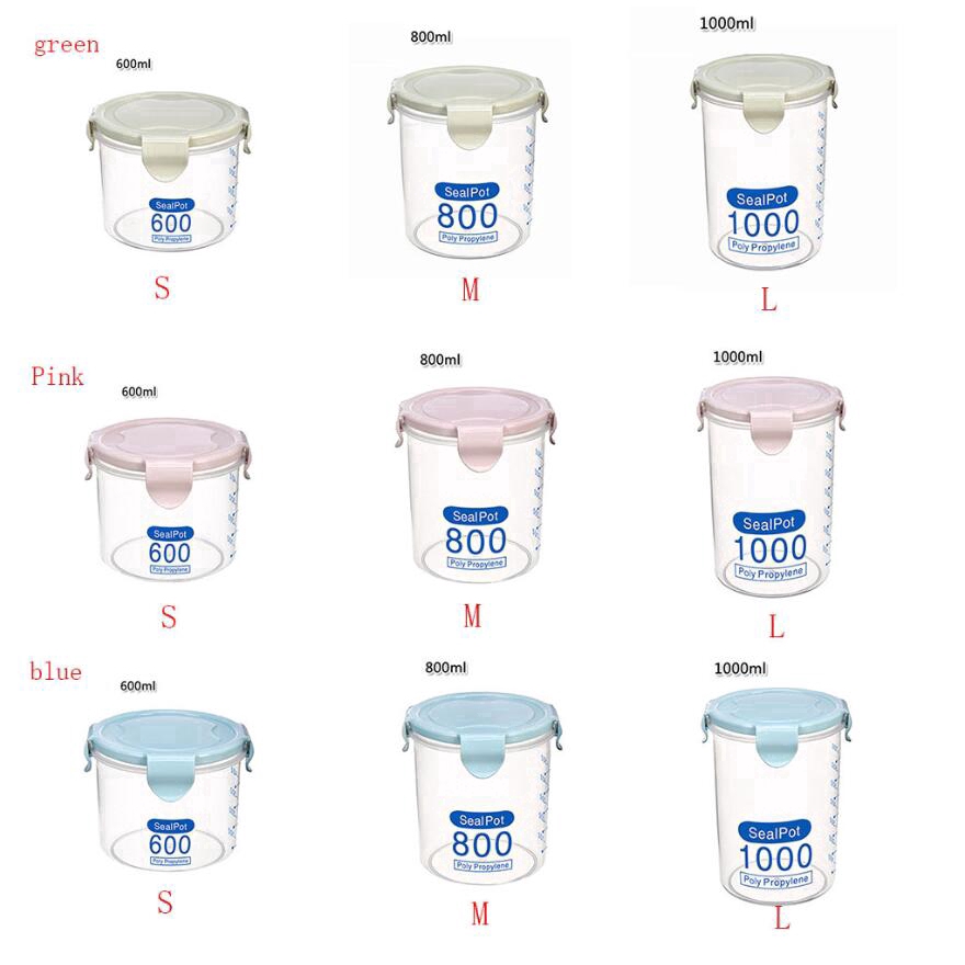 Hộp Nhựa Tròn Dùng Bảo Quản Thực Phẩm Tiện Dụng